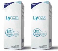 Kit 2uni Lynax Hidratante Intravaginal (2x 30gr) - Myalis