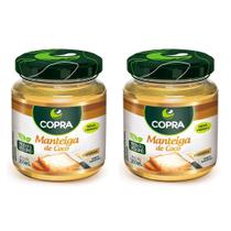 Kit 2uni Manteiga de Coco Tradicional 200gr - Copra