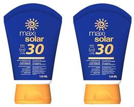 Kit 2uni Max Protetor Solar FPS 30 120ml