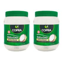 Kit 2uni Óleo de Coco Extra Virgem 1 Litro - Copra