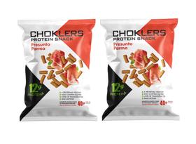 Kit 2uni Salgadinho Protein Snack 40g - Choklers