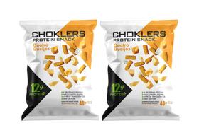 Kit 2uni Salgadinho Protein Snack 40g - Choklers