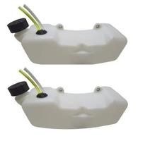 Kit 2uni Tanque Combustível Motor DeRoçadeira Importada 63cc Kit 2uni Tanque Combustível Motor DeRoçadeira Importada 63cc