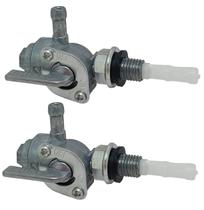 Kit 2Uni. Torneira Tanque Combustível Motor 5,5 6,5 7,0 Hp