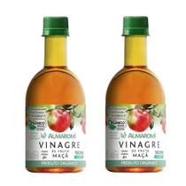 Kit 2uni Vinagre de Maçã Orgânico 400ml PET - Almaromi Kit 2uni Vinagre de Maçã Orgânico 400ml PET - Almaromi