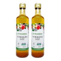 Kit 2uni Vinagre de Maçã Orgânico 500ml - Almaromi