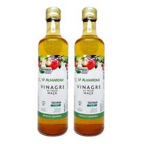 Kit 2uni Vinagre de Maçã Orgânico 500ml - Almaromi Kit 2uni Vinagre de Maçã Orgânico 500ml - Almaromi