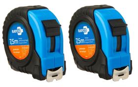 kIT 2UNID Trena 7,5mx25mm Emborrachada Rayco