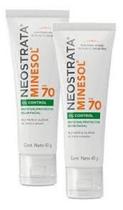 Kit 2unidades Protetor Solar Minesol Oil Control Fps70 40gr - neostrata