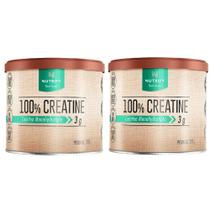 Kit 2x 100% Creatine - Creatina Monohidratada - Nutrify 300g