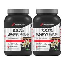 Kit 2X 100% Whey Prime Concentrado - 900g Baunilha - BodyAction Kit 2X 100% Whey Prime Concentrado - 900g Baunilha - BodyAction