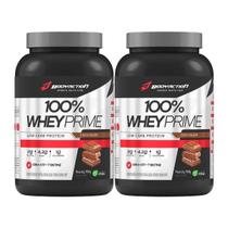 Kit 2X 100% Whey Prime Concentrado - 900g Chocolate - BodyAction Kit 2X 100% Whey Prime Concentrado - 900g Chocolate - BodyAction