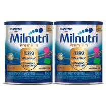 Kit 2X 400g Milnutri Premium Danone