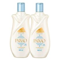 Kit 2X 400ml Loção Hidratante Paixão Inspiradora
