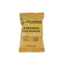 Kit 2X: A Paçoca Sem Glúten Vegano Uncooked 20G