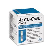 Kit 2x Accu-Chek Guide 50 Testes - Roche