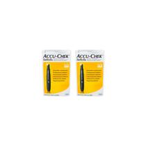 Kit 2x Accu-Chek Softclix Lancetador 25 lancetas Roche Kit 2x Accu-Chek Softclix Lancetador 25 lancetas Roche