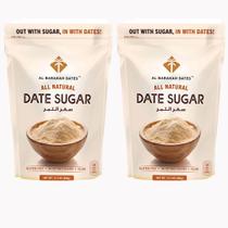 Kit 2x Açúcar De Tâmaras 500g Al Barakah