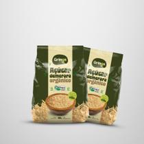 Kit 2x Açúcar Demerara Dourado Orgânico 500G Grings