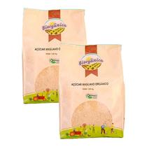 Kit 2X: Açúcar Mascavo Orgânico Biorgânica 1,9Kg