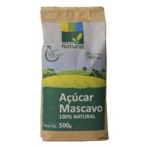 Kit 2X: Açúcar Mascavo Orgânico Coopernatural 500g