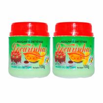 Kit 2x Adoçante Doçurinha Sem Glúten 100g Palazzo