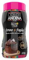 Kit 2X: Adoçante Stévia Forno e Fogão Color Andina 320g