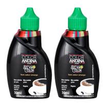 Kit 2x Adoçante Stevia Líquido 100% Natural Color Andina 30ml Kit 2x Adoçante Stevia Líquido 100% Natural Color Andina 30ml