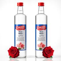 Kit 2x Água De Rosas Premium 250ml Libanesa Importada