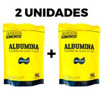 Kit 2x Albumina 420g Naturovos (Total 840g)