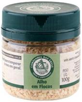 Kit 2X: Alho Em Flocos Companhia Das Ervas 100G