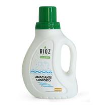 Kit 2X: Amaciante Conforto Biodegradável Bioz Green 900Ml