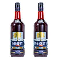 Kit 2x Amarogutta Deep Red - 27,5% - 1000ml