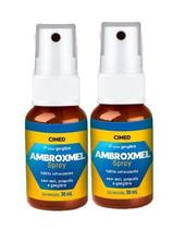 Kit 2x Ambroxmel Spray 30ml Sabor Gengibre - Cimed