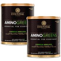 Kit 2x Amino Greens - (240g cada) - Essential Nutrition