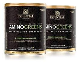 Kit 2x Amino Greens 240g Essential Nutrition