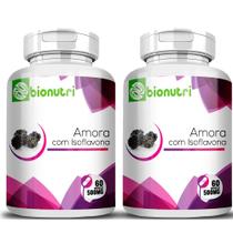 Kit 2x Amora com Isoflavona 60 cápsulas 500mg - Bionutri