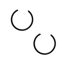 Kit 2x Anéis de Retenção do Pino Pistão P/ Motor 4.0hp 165 Kit 2x Anéis de Retenção do Pino Pistão P/ Motor 4.0hp 165