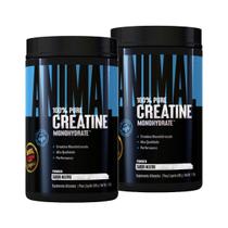 Kit 2X Animal Creatine 500G Universal Nutrition