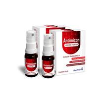 Kit 2x Antimicon Spray Unhas Fortes 30ml UberPharma