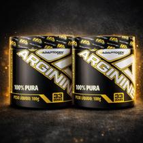 Kit 2x Arginina 100g Pura Adaptogen Força para os treinos Kit 2x Arginina 100g Pura Adaptogen Força para os treinos