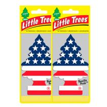 Kit 2x Aromatizantes Little Trees Vanilla Pride Estados Unidos