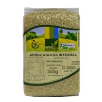 Kit 2X: Arroz Agulha Integral Orgânico Coopernatural 500g