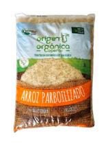 Kit 2X: Arroz Agulha Longo Parboilizado Origem Orgânica 1kg