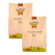 Kit 2X: Arroz Agulhinha Branco Orgânico Biorgânica 2Kg
