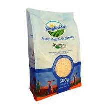 Kit 2X: Arroz Agulhinha Integral Orgânico Biorgânica 500G
