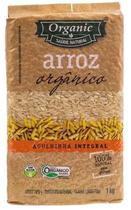 Kit 2X: Arroz Agulhinha Integral Orgânico Organic 1Kg