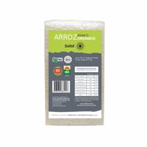 Kit 2X: Arroz Agulhinha Longo Branco Orgânico Solst 1Kg