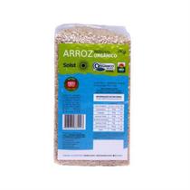Kit 2X: Arroz Agulhinha Longo Integral Orgânico Solst 1kg