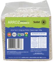 Kit 2X: Arroz Arbóreo Branco Orgânico Solst 500g